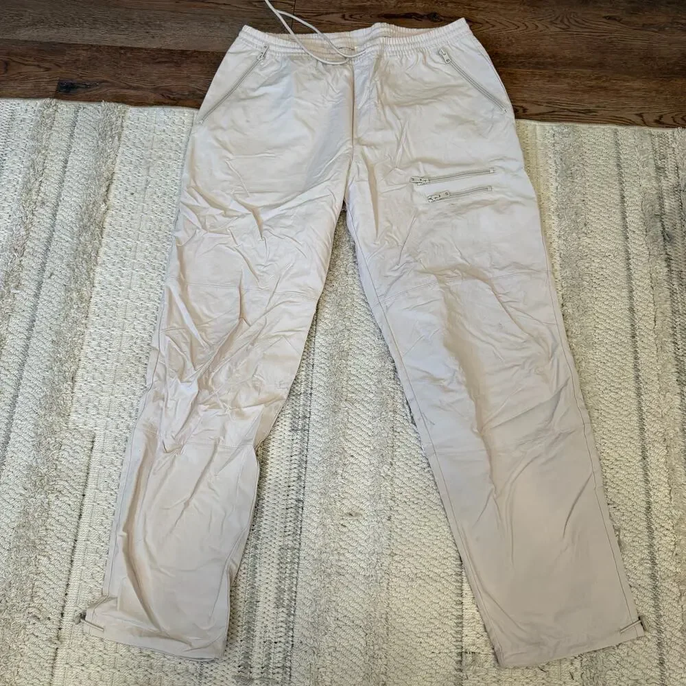 ALO YOGA Men's Takeaway Track Pant Size L In Bone